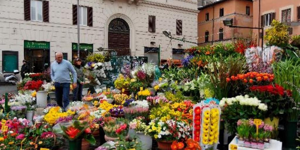 Апартаменты Magia A Campo De' Fiori Рим Экстерьер фото